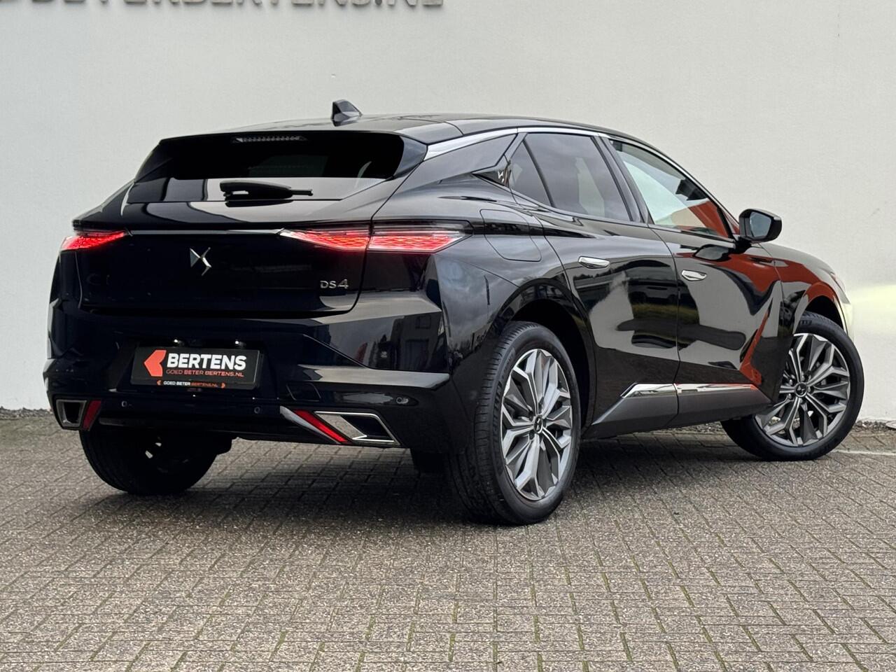 DS DS 4 1.2 PT 130 EAT8 Bastille | Elektr. achterklep | Carplay | Prijs is rijklaar