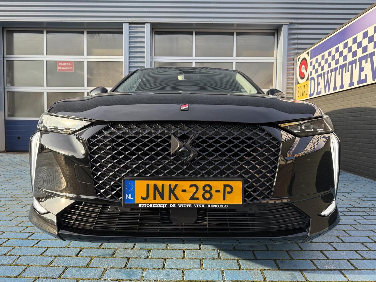 DS DS 4 1.2 Performance Line+ ADAP CRUISE STOELV P-CAM