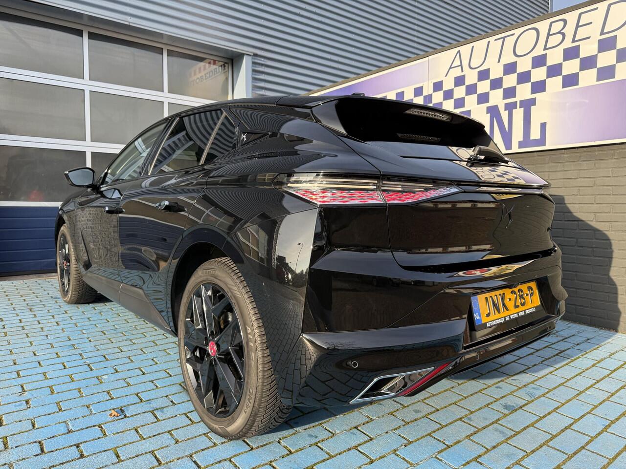 DS DS 4 1.2 Performance Line+ ADAP CRUISE STOELV P-CAM