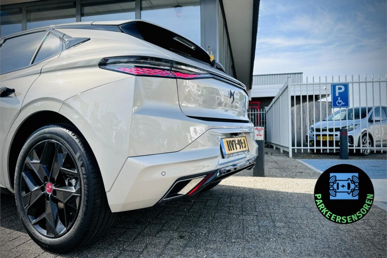 DS DS 4 1.2 130PK Perform. Line | CAMERA | HEAD UP DISPLAY | LED