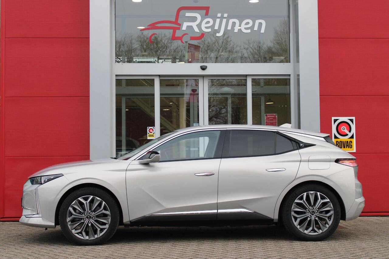DS DS 4 1.6 225PK E-TENSE BASTILLE | NAVIGATIE | DRAADLOZE APPLE CARPLAY/ANDROID AUTO | ACHTERUITRIJ CAMERA | ELEKTRISCH BEDIENBARE ACHTERKLEP | FULL LED KOPLAMPEN | HEAD UP DISPLAY | DAB+ RADIO | CRUISE CONTROL | KEYLESS ENTRY/START | DRAADLOZE TELEFOONLADER |