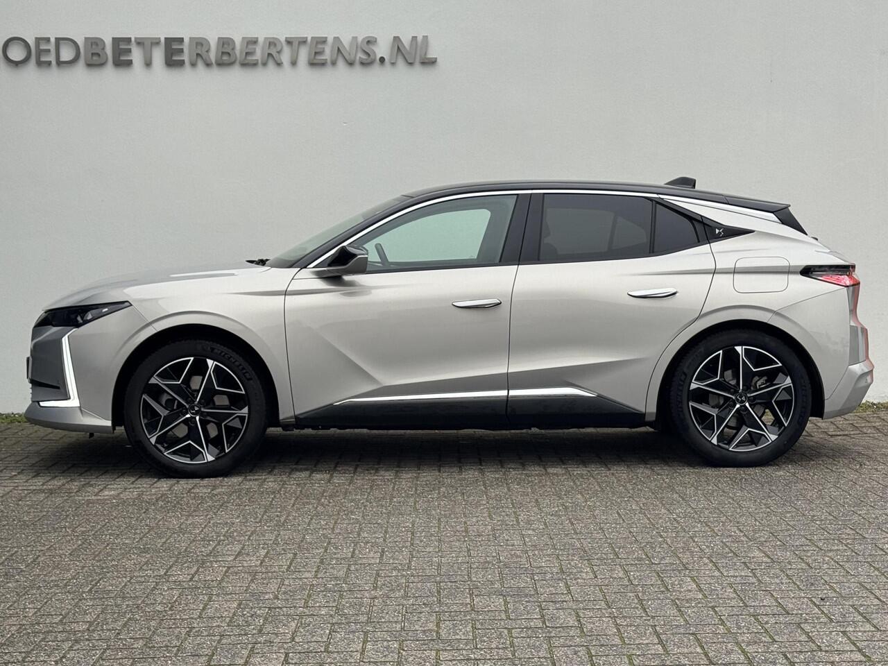 DS DS 4 1.6 PHEV 225 Pallas | El. achterklep | Stoelenpakket | Trekhaak | Prijs is rijklaar