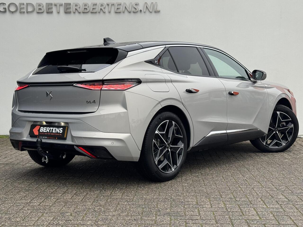 DS DS 4 1.6 PHEV 225 Pallas | El. achterklep | Stoelenpakket | Trekhaak | Prijs is rijklaar