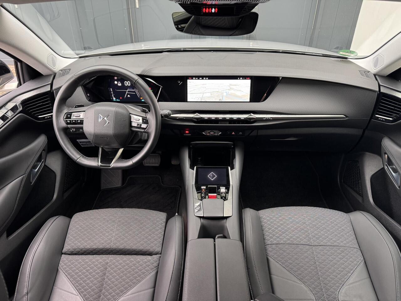 DS DS 4 1.6 PHEV 225 Pallas | El. achterklep | Stoelenpakket | Trekhaak | Prijs is rijklaar