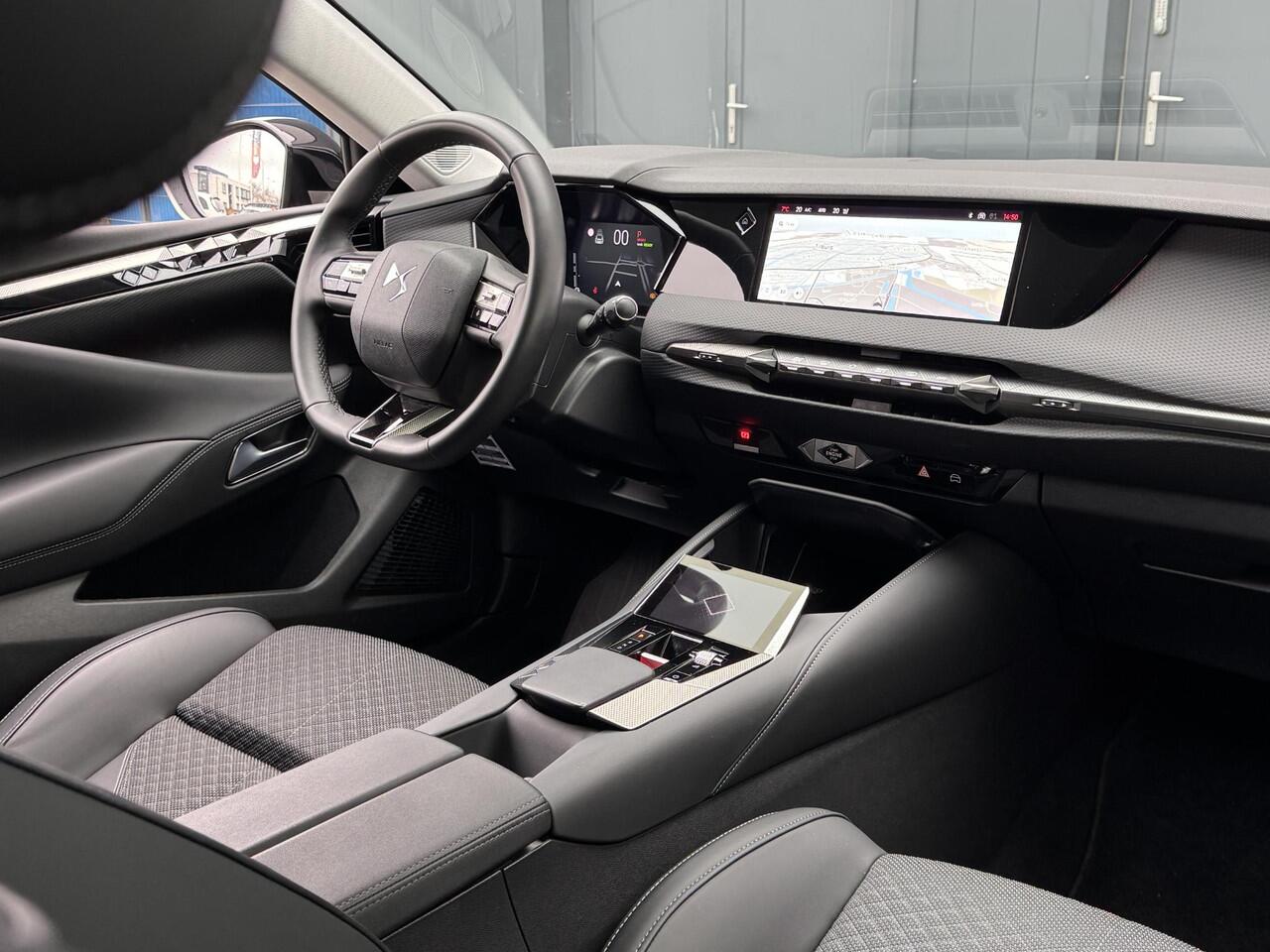 DS DS 4 1.6 PHEV 225 Pallas | El. achterklep | Stoelenpakket | Trekhaak | Prijs is rijklaar