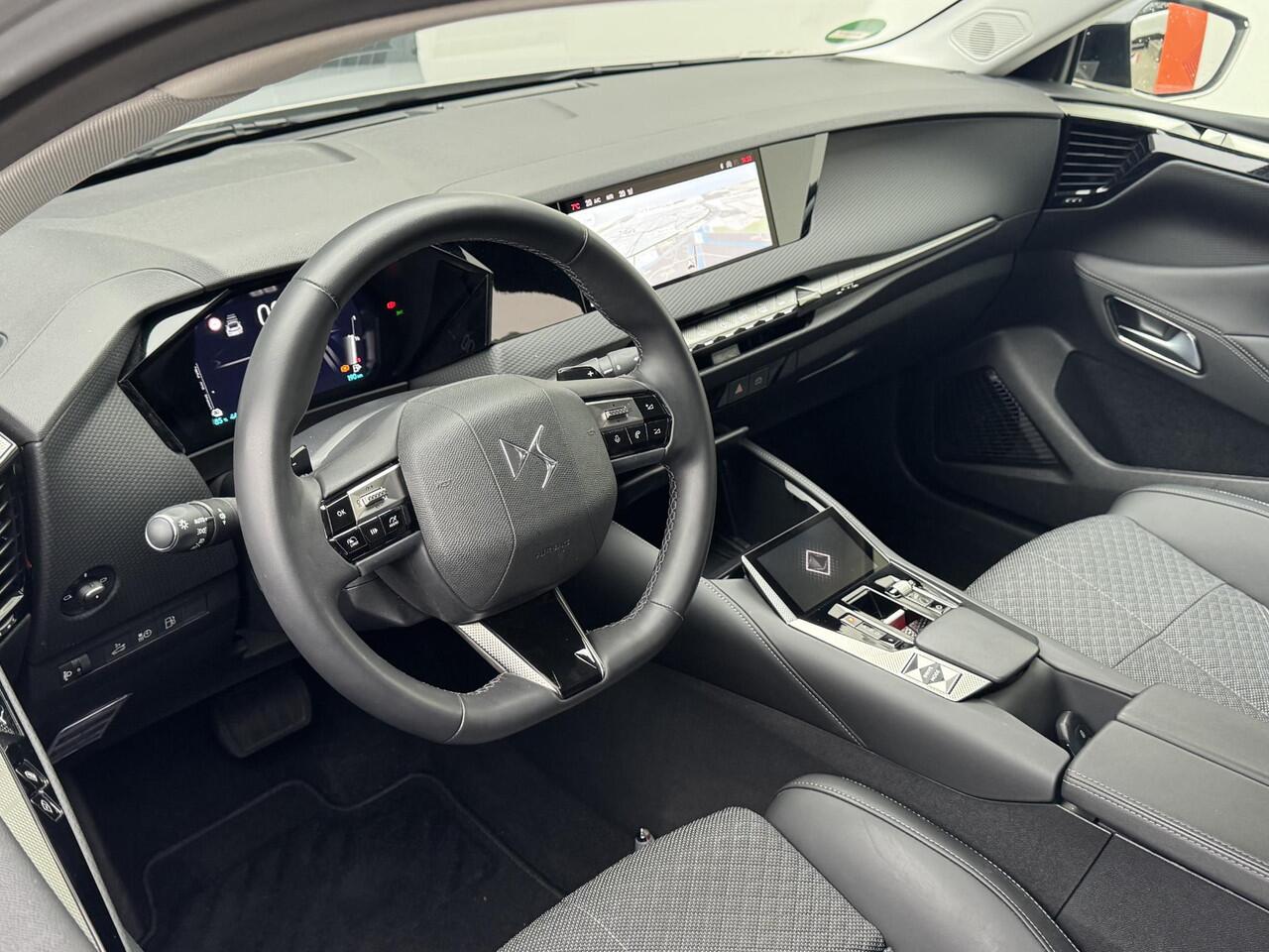 DS DS 4 1.6 PHEV 225 Pallas | El. achterklep | Stoelenpakket | Trekhaak | Prijs is rijklaar