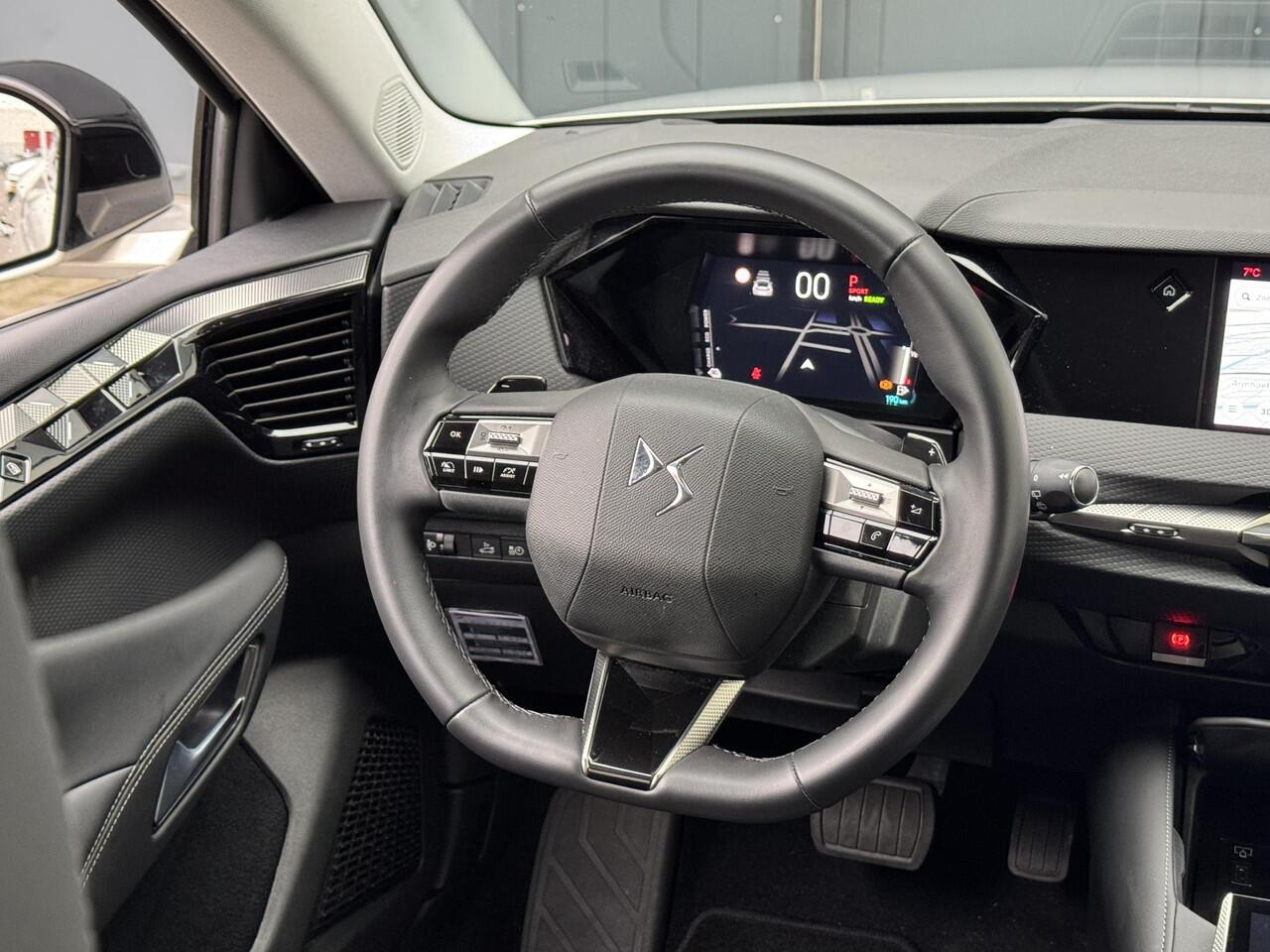 DS DS 4 1.6 PHEV 225 Pallas | El. achterklep | Stoelenpakket | Trekhaak | Prijs is rijklaar