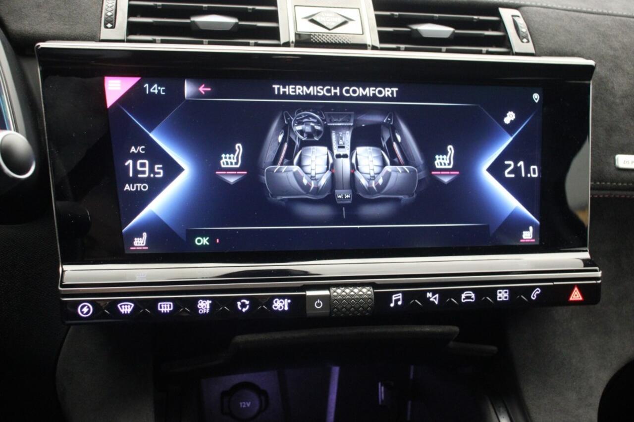 DS DS 7 Crossback E-Tense Performance Line - Carplay, Camera, Half Leer, Memory, Stoelverw. Afn. Trekhaak,