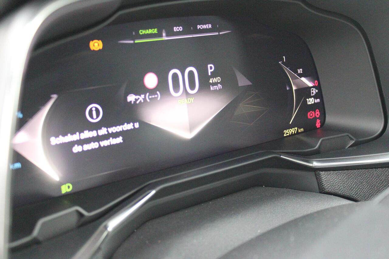 DS DS 7 E-Tense 300PK 4x4 ESPRIT DE VOYAGE | PANORAMISCH SCHUIF/KANTEL DAK | VOORRUITRAND/STUUR VERWARMING | VOLLEDIG LEDEREN BEKLEDING | LICHTMETALEN VELGEN 19" | ELEKTRISCH BEDIENBARE ACHTERKLEP | NIGHT VISION | DODEHOEK DETECTIE | ELEKTRISCH BEDIENBARE VOORSTO