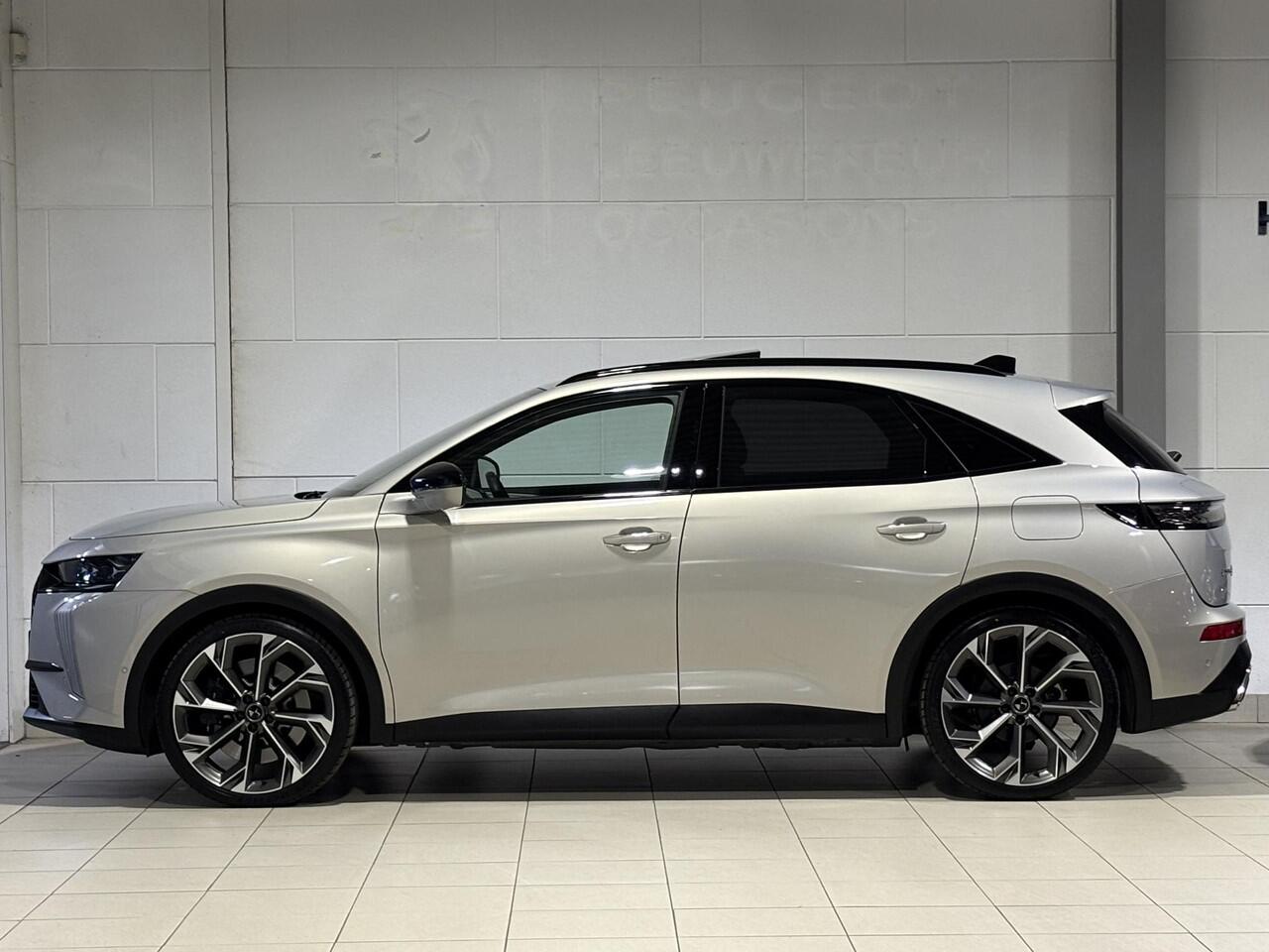 DS DS 7 Opéra e-Tense 360pk PHEV 4x4 e-EAT8 | BLACK PACK | NIGHTVISION | SCHUIF/KANTELDAK | HANDSFREE A.KLEP | NAVI | 360° CAMERA | NAPPA LEDER | STOELKOELING + VERW. | MASSAGESTOELEN