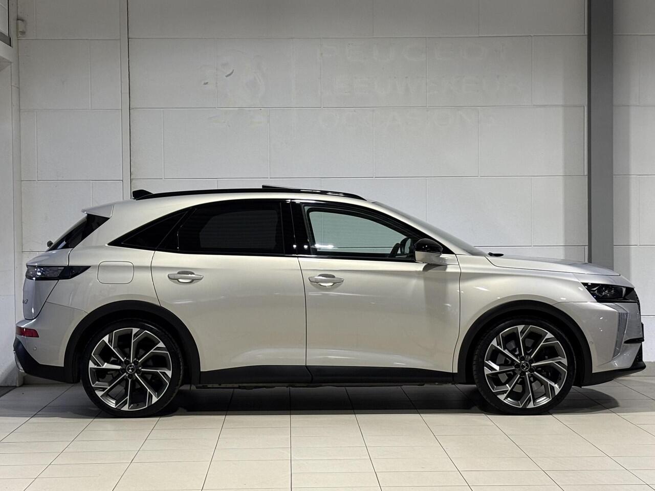 DS DS 7 Opéra e-Tense 360pk PHEV 4x4 e-EAT8 | BLACK PACK | NIGHTVISION | SCHUIF/KANTELDAK | HANDSFREE A.KLEP | NAVI | 360° CAMERA | NAPPA LEDER | STOELKOELING + VERW. | MASSAGESTOELEN