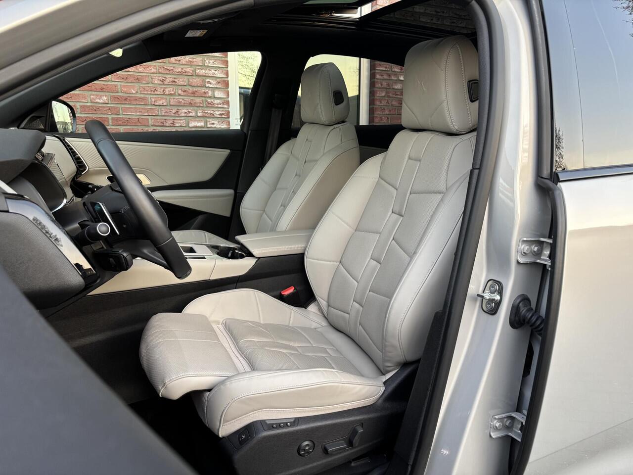 DS DS 7 Opéra e-Tense 360pk PHEV 4x4 e-EAT8 | BLACK PACK | NIGHTVISION | SCHUIF/KANTELDAK | HANDSFREE A.KLEP | NAVI | 360° CAMERA | NAPPA LEDER | STOELKOELING + VERW. | MASSAGESTOELEN