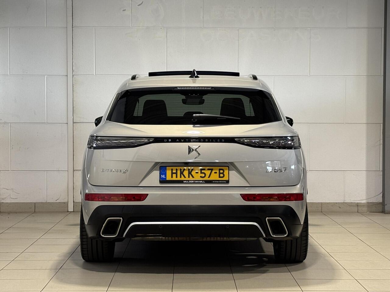 DS DS 7 Opéra e-Tense 360pk PHEV 4x4 e-EAT8 | BLACK PACK | NIGHTVISION | SCHUIF/KANTELDAK | HANDSFREE A.KLEP | NAVI | 360° CAMERA | NAPPA LEDER | STOELKOELING + VERW. | MASSAGESTOELEN