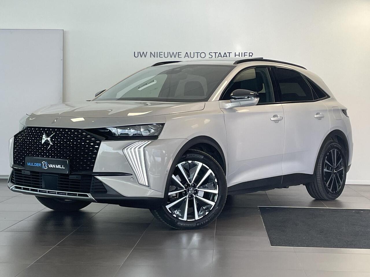 DS DS 7 Opéra e-Tense 300pk PHEV 4x4 e-EAT8 | TREKHAAK | BLACK PACK | NIGHTVISION | SCHUIF/KANTELDAK | HANDSFREE A.KLEP | NAVI | 360° CAMERA | NAPPA LEDER | STOELKOELING + VERW. | MASSAGESTOELEN