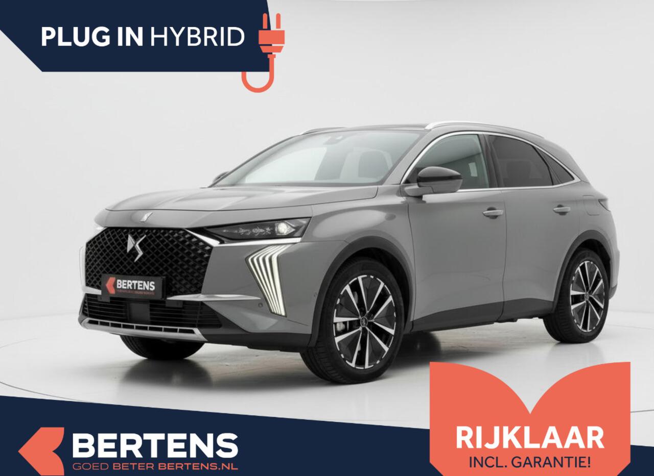 DS DS 7 E-Tense 300 4x4 Opéra | Panoramadak | El. achterklep | Leder interieur | Prijs is rijklaar