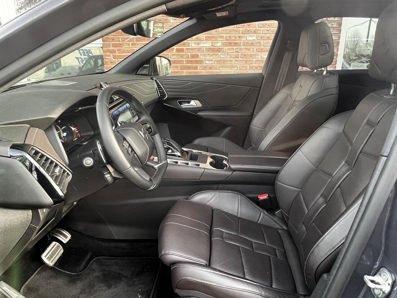 DS DS 7 Antoine de Saint Exupéry e-Tense 300pk PHEV 4x4 | TREKHAAK | NIGHT FLIGHT | NAPPA LEDER | SCHUIF/KANTELDAK | FOCAL HIFI | HANDSFREE A.KLEP | NIGHTVISION | OPERA | FULL-OPTIONS!