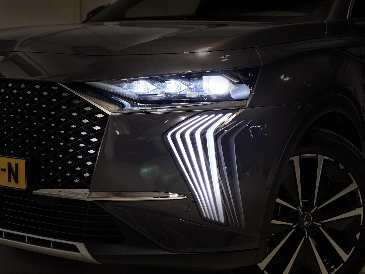 DS DS 7 Antoine de Saint Exupéry e-Tense 300pk PHEV 4x4 | TREKHAAK | NIGHT FLIGHT | NAPPA LEDER | SCHUIF/KANTELDAK | FOCAL HIFI | HANDSFREE A.KLEP | NIGHTVISION | OPERA | FULL-OPTIONS!