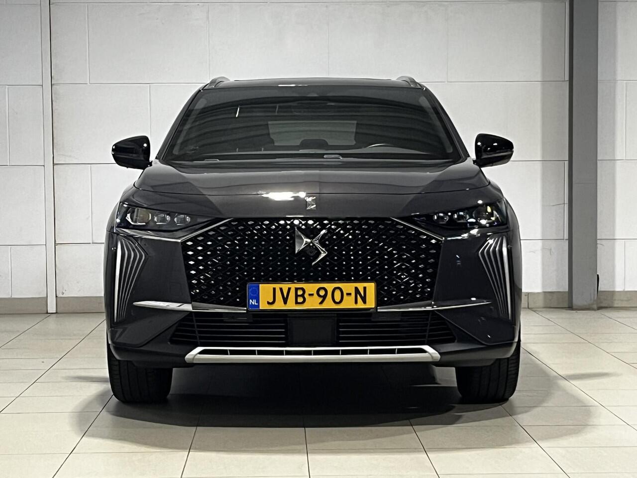 DS DS 7 Antoine de Saint Exupéry e-Tense 300pk PHEV 4x4 | TREKHAAK | NIGHT FLIGHT | NAPPA LEDER | SCHUIF/KANTELDAK | FOCAL HIFI | HANDSFREE A.KLEP | NIGHTVISION | OPERA | FULL-OPTIONS!