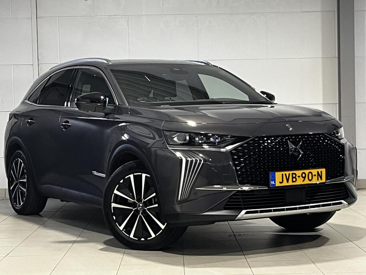 DS DS 7 Antoine de Saint Exupéry e-Tense 300pk PHEV 4x4 | TREKHAAK | NIGHT FLIGHT | NAPPA LEDER | SCHUIF/KANTELDAK | FOCAL HIFI | HANDSFREE A.KLEP | NIGHTVISION | OPERA | FULL-OPTIONS!