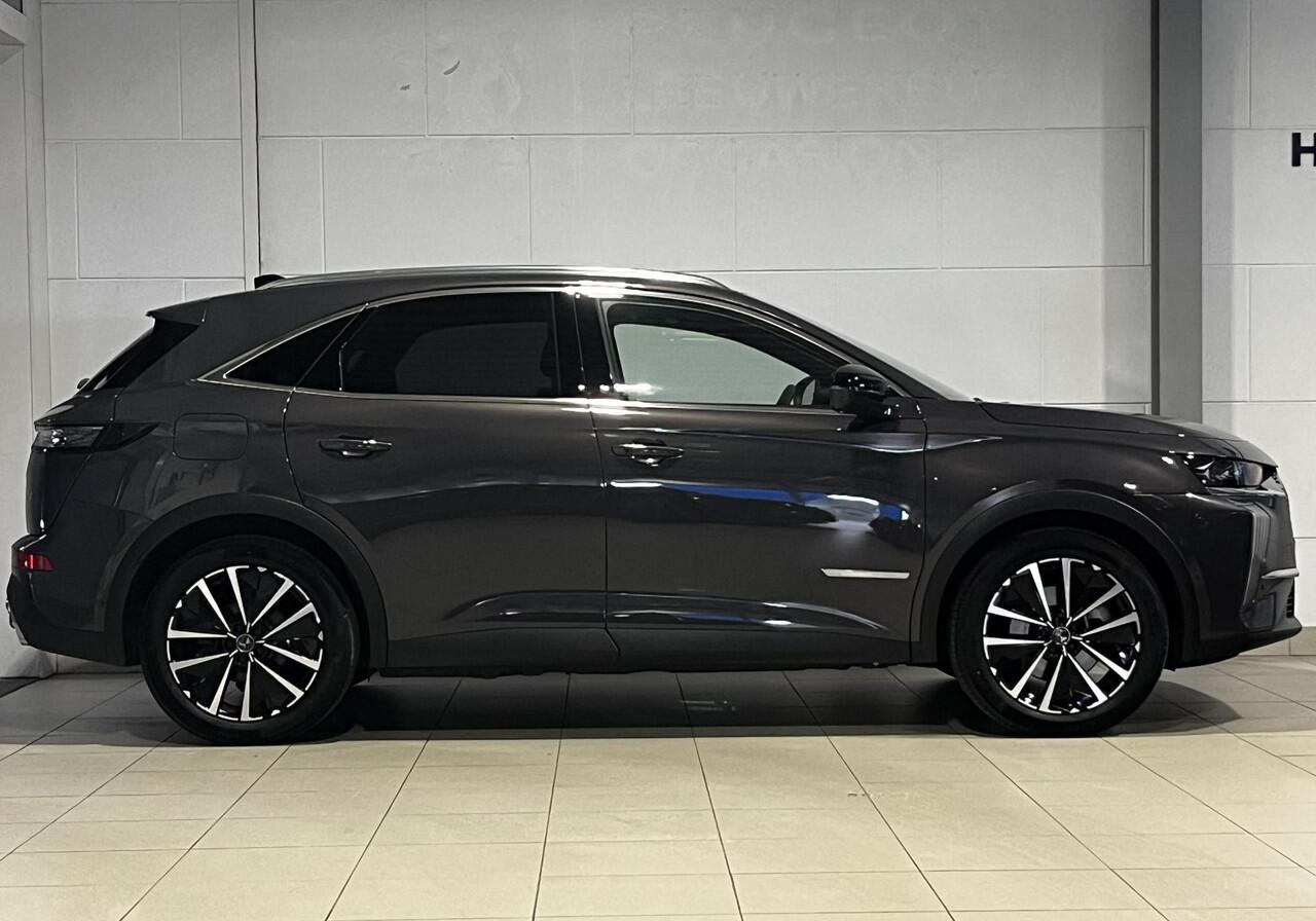DS DS 7 Antoine de Saint Exupéry e-Tense 300pk PHEV 4x4 | TREKHAAK | NIGHT FLIGHT | NAPPA LEDER | SCHUIF/KANTELDAK | FOCAL HIFI | HANDSFREE A.KLEP | NIGHTVISION | OPERA | FULL-OPTIONS!