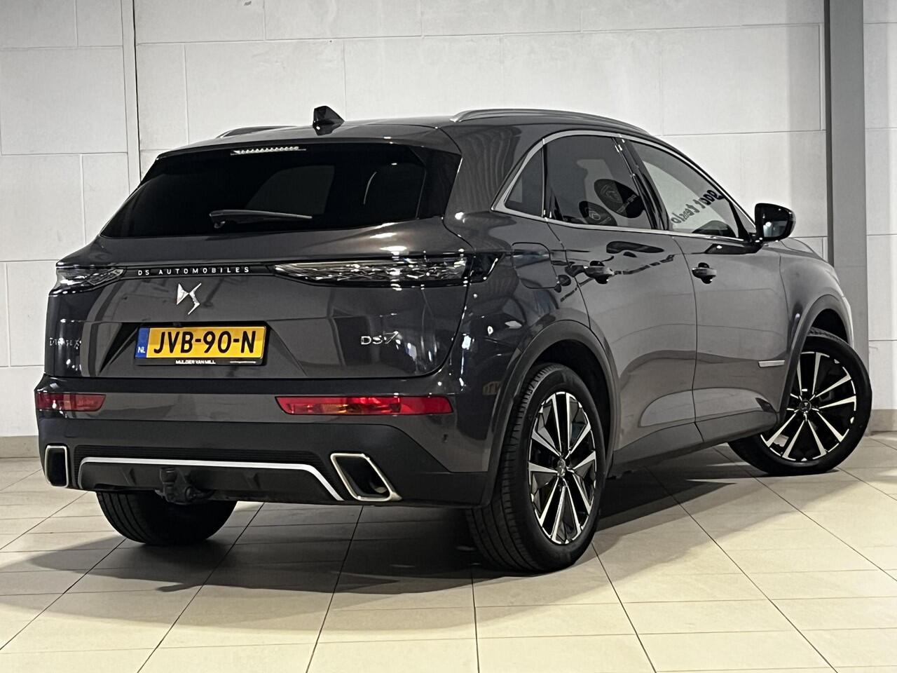 DS DS 7 Antoine de Saint Exupéry e-Tense 300pk PHEV 4x4 | TREKHAAK | NIGHT FLIGHT | NAPPA LEDER | SCHUIF/KANTELDAK | FOCAL HIFI | HANDSFREE A.KLEP | NIGHTVISION | OPERA | FULL-OPTIONS!