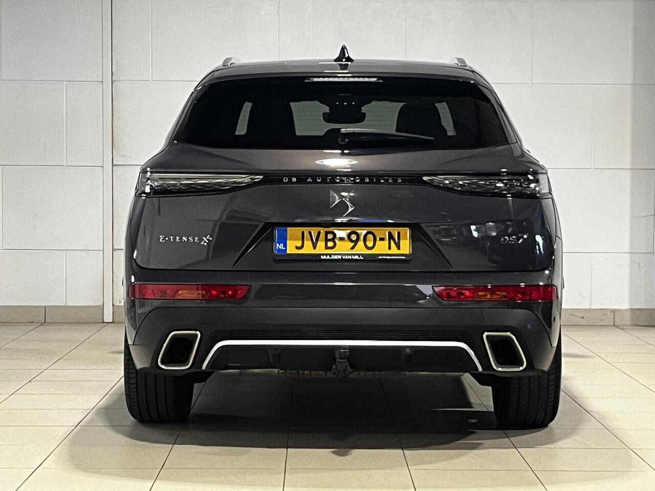 DS DS 7 Antoine de Saint Exupéry e-Tense 300pk PHEV 4x4 | TREKHAAK | NIGHT FLIGHT | NAPPA LEDER | SCHUIF/KANTELDAK | FOCAL HIFI | HANDSFREE A.KLEP | NIGHTVISION | OPERA | FULL-OPTIONS!