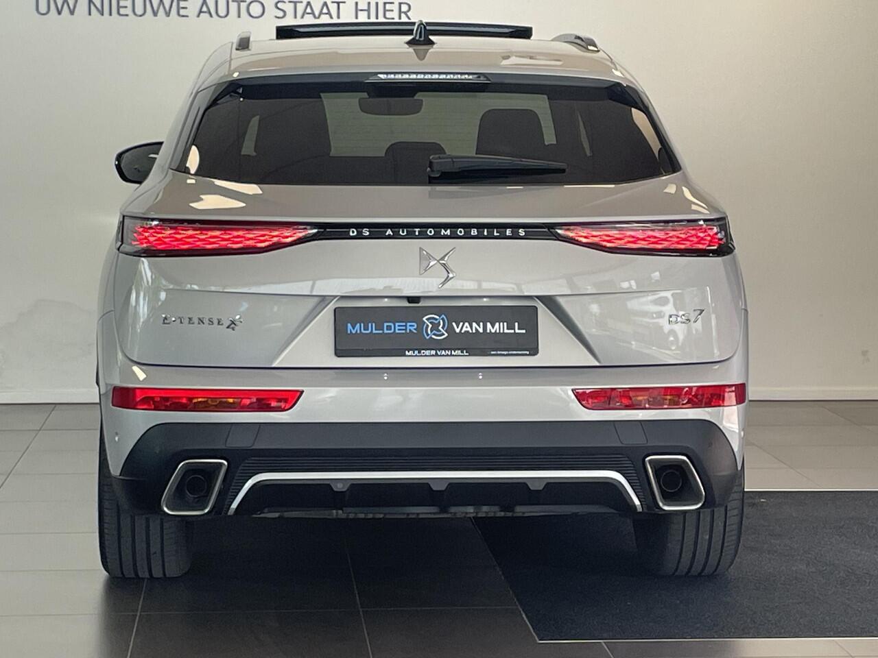 DS DS 7 Opéra e-Tense 300pk PHEV 4x4 e-EAT8 | TREKHAAK | BLACK PACK | NIGHTVISION | SCHUIF/KANTELDAK | HANDSFREE A.KLEP | NAVI | 360° CAMERA | NAPPA LEDER | STOELKOELING + VERW. | MASSAGESTOELEN