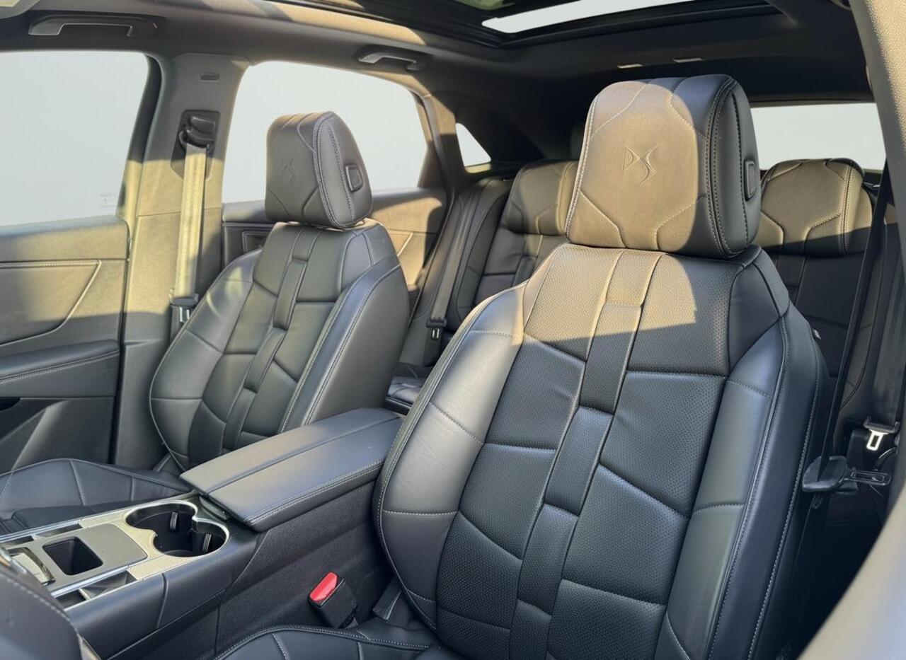 DS DS 7 E-Tense 300 4x4 Opéra | Trekhaak | Basalt nappa leder | Zeer compleet | Prijs is rijklaar