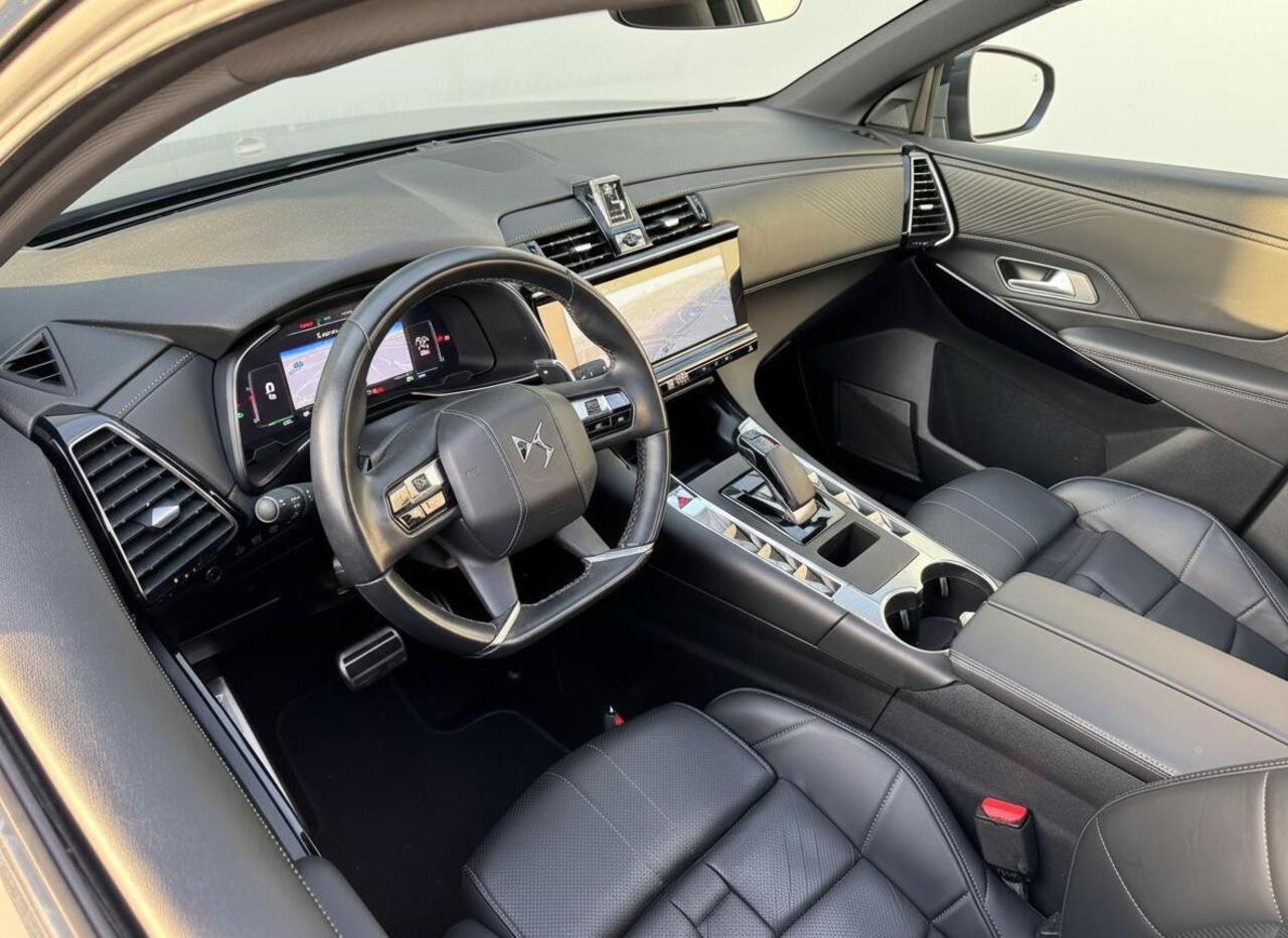 DS DS 7 E-Tense 300 4x4 Opéra | Trekhaak | Basalt nappa leder | Zeer compleet | Prijs is rijklaar