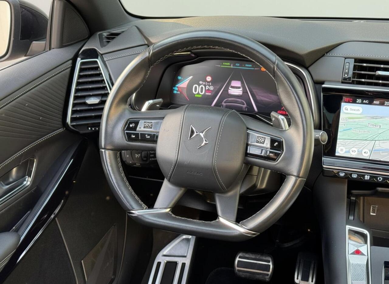 DS DS 7 E-Tense 300 4x4 Opéra | Trekhaak | Basalt nappa leder | Zeer compleet | Prijs is rijklaar