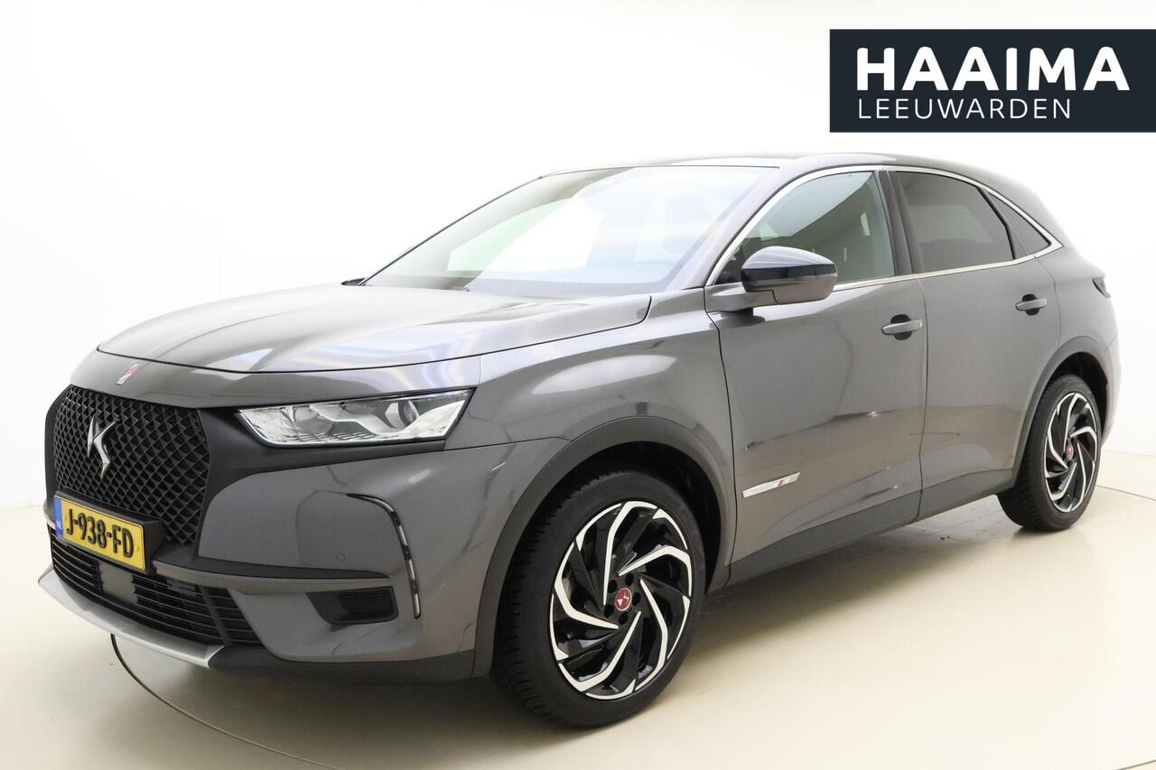 DS DS 7 Crossback 1.2 PureTech Performance Line 130 PK | Handgeschakeld | Alcantara bekleding | Camera | Parkeersensor | Navigatie | Cruise Control | Licht metalen velgen | 1e eigenaar