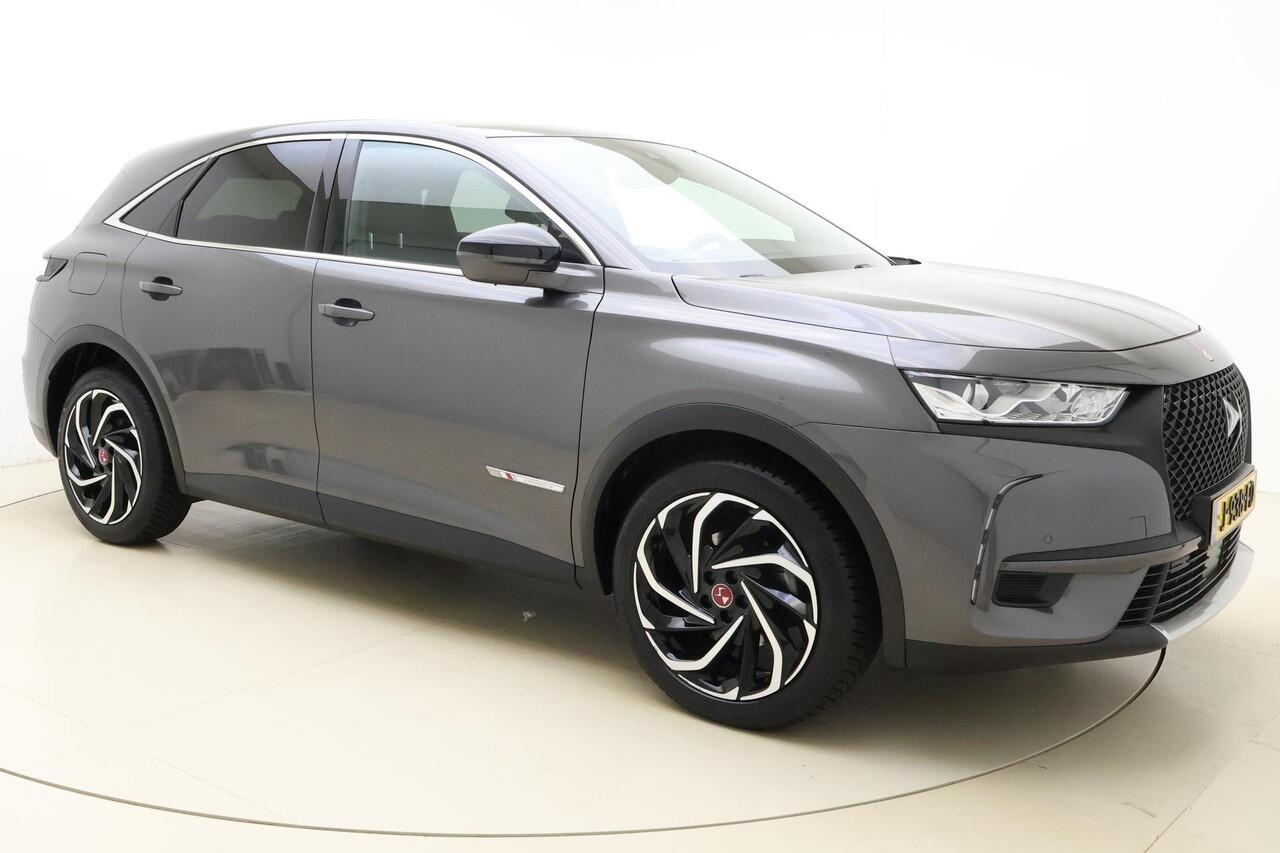 DS DS 7 Crossback 1.2 PureTech Performance Line 130 PK | Handgeschakeld | Alcantara bekleding | Camera | Parkeersensor | Navigatie | Cruise Control | Licht metalen velgen | 1e eigenaar