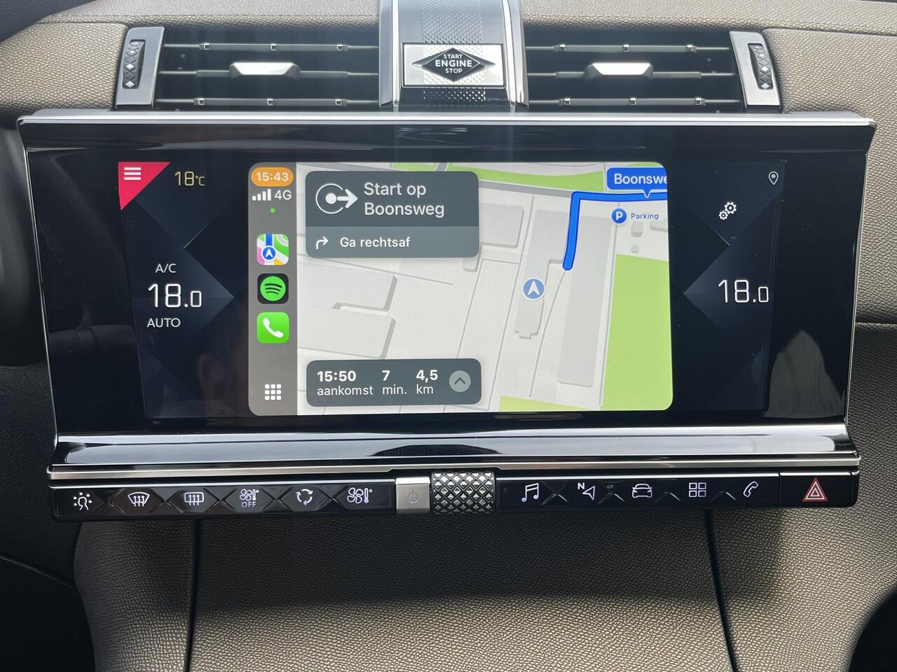 DS DS 7 Crossback 1.2 PureTech So Chic 1e Eigenaar / PanoramaDak / 19" / 360º