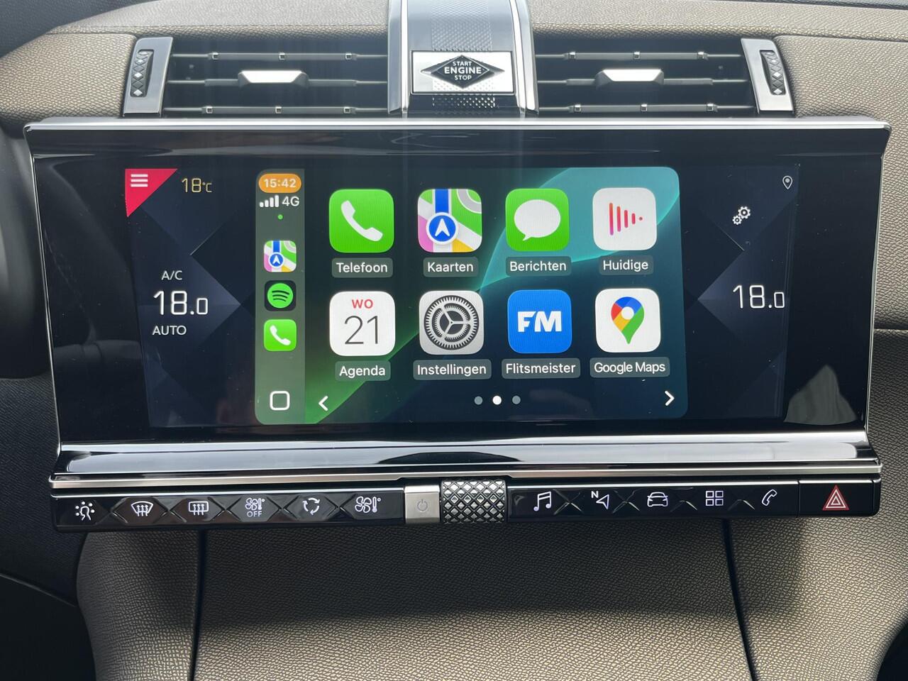 DS DS 7 Crossback 1.2 PureTech So Chic 1e Eigenaar / PanoramaDak / 19" / 360º