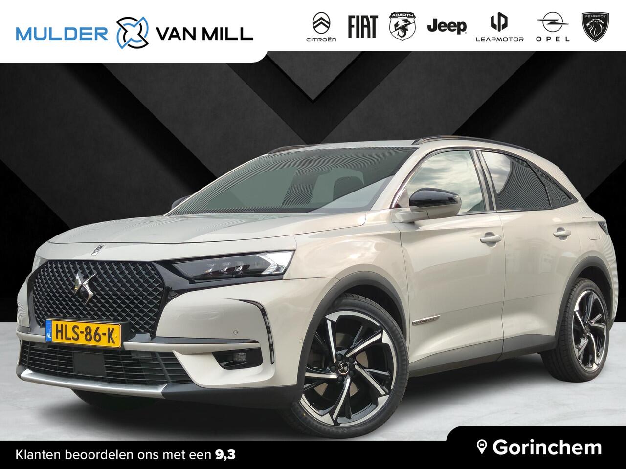DS DS 7 Crossback Louvre e-Tense PHEV Hybrid4 300pk 4x4 e-EAT8 | SCHUIF/KANTELDAK | NAPPA LEDER | HANDSFREE A.KLEP | MASSAGE | BLACK PACK | DS LED VISION