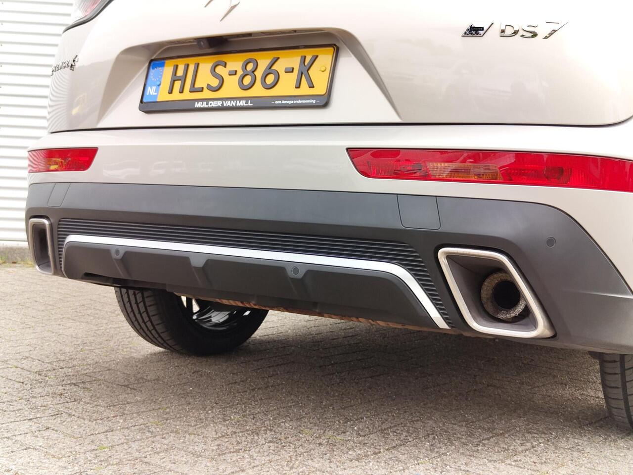 DS DS 7 Crossback Louvre e-Tense PHEV Hybrid4 300pk 4x4 e-EAT8 | SCHUIF/KANTELDAK | NAPPA LEDER | HANDSFREE A.KLEP | MASSAGE | BLACK PACK | DS LED VISION