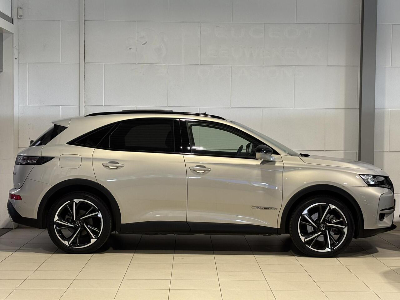 DS DS 7 Crossback Louvre E-Tense PHEV Hybrid4 300pk 4x4 e-EAT8 | SCHUIF/KANTELDAK | NAPPA LEDER | HANDSFREE A.KLEP | MASSAGE | HIFI FOCAL AUDIO | NIGHT VISION | BLACK PACK | DS LED VISION