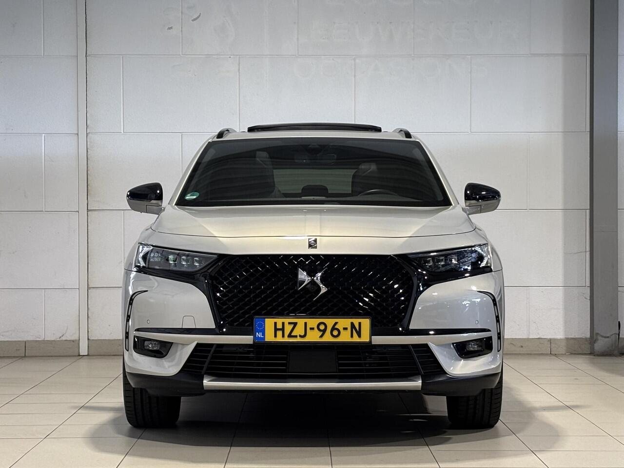 DS DS 7 Crossback Louvre E-Tense PHEV Hybrid4 300pk 4x4 e-EAT8 | SCHUIF/KANTELDAK | NAPPA LEDER | HANDSFREE A.KLEP | MASSAGE | HIFI FOCAL AUDIO | NIGHT VISION | BLACK PACK | DS LED VISION