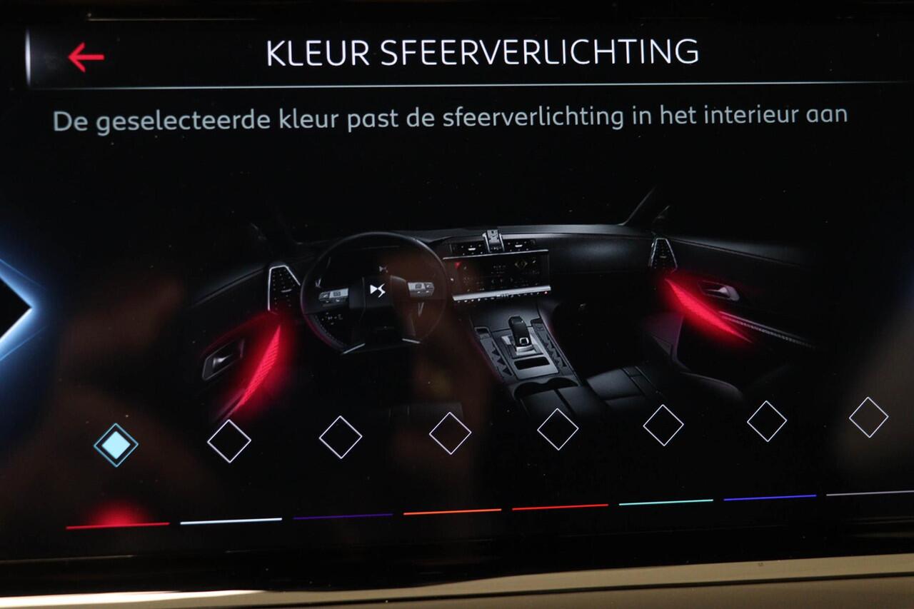 DS DS 7 Crossback E-Tense Performance Line+ | HALF LEDER | STOELVERWARMING | DAB | APPLE | CAMERA