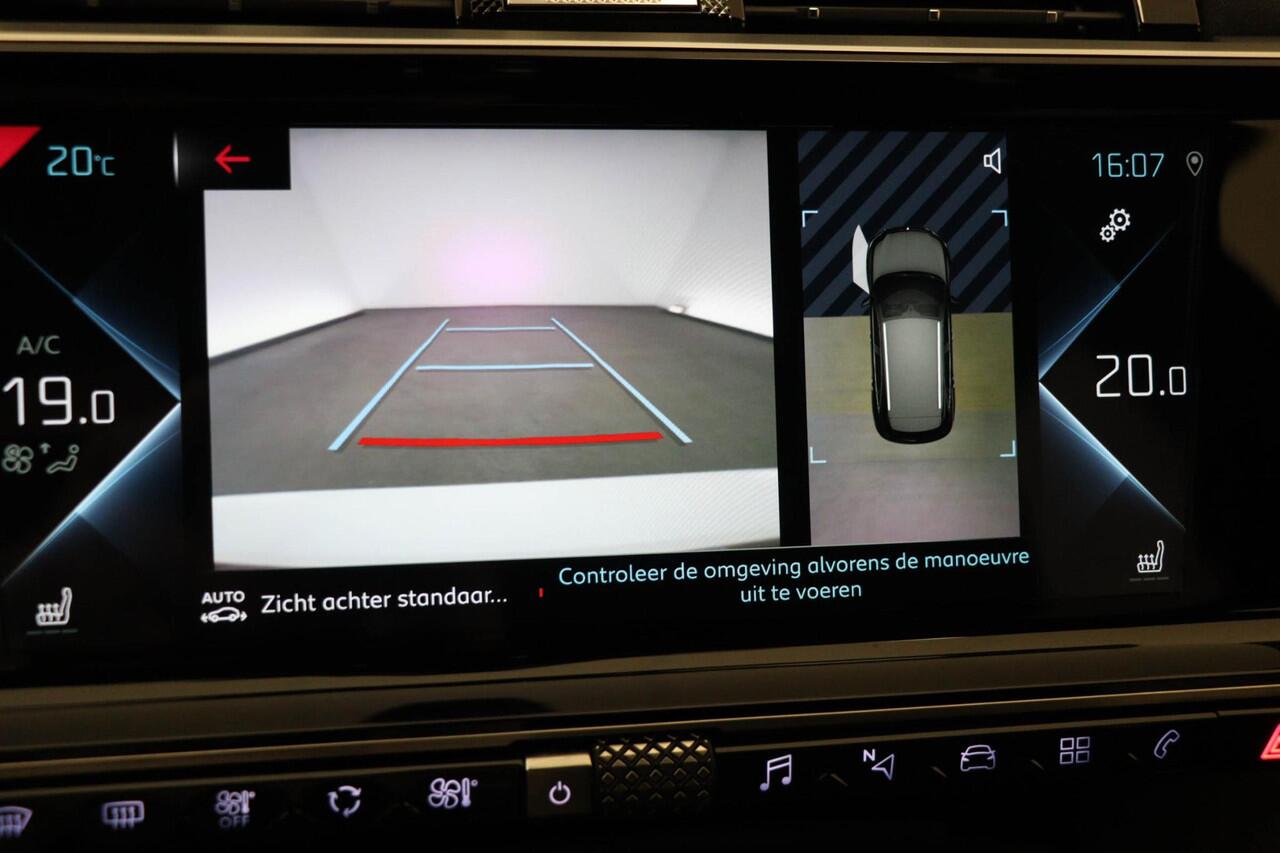 DS DS 7 Crossback E-Tense Performance Line+ | HALF LEDER | STOELVERWARMING | DAB | APPLE | CAMERA