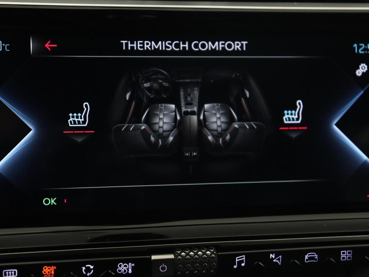 DS DS 7 Crossback E-Tense Rivoli | Panoramadak | Trekhaak | Leder | Stoelverwarming | Nachtzicht | Adaptive cruise | 360 Camera | Carplay | Sfeerverlichting | Navigatie | Keyless | 19'' | Memory