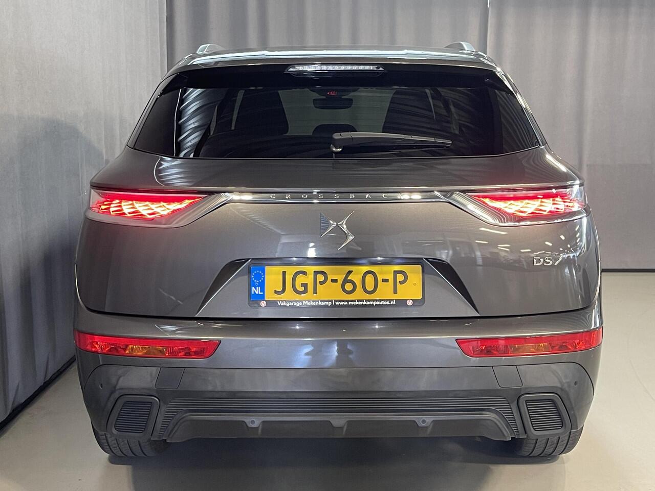 DS DS 7 Crossback 1.2 PureTech Bastille+ 19"/Sfeerverlichting/PDC v + a/LED/Apple Carplay & Android Auto/Climate
