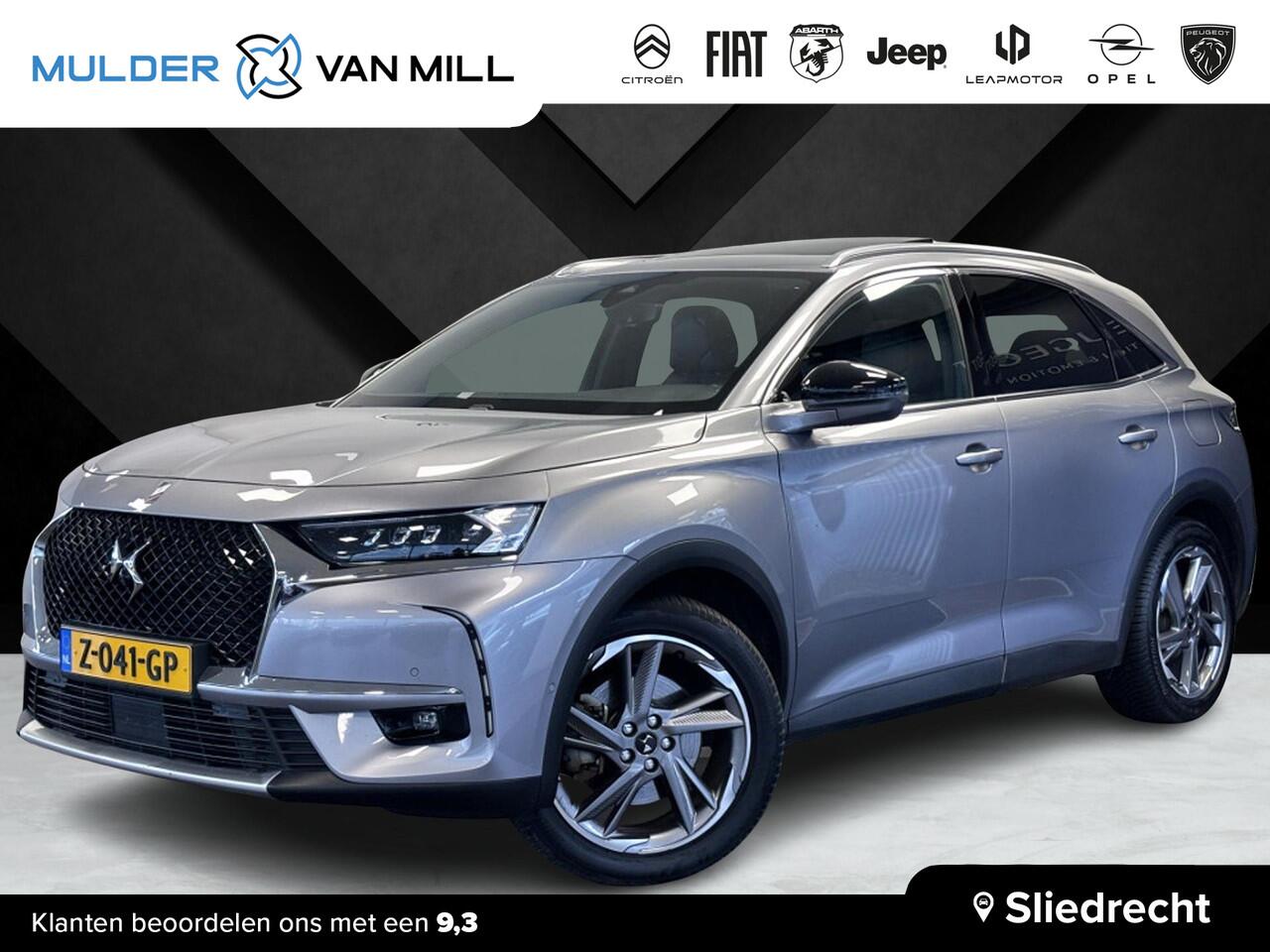 DS DS 7 Crossback So Chic Rivoli e-Tense 1.6 PHEV Hybrid 300pk EAT8 | 4x4 | SCHUIF/KANTELDAK | NIGHTVISION | NAPPA LEDER | ADAPTIVE CRUISE | STOELVERW. |