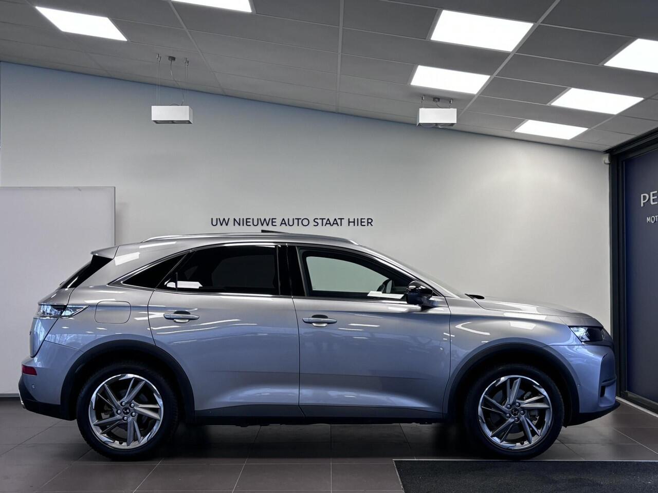 DS DS 7 Crossback So Chic Rivoli e-Tense 1.6 PHEV Hybrid 300pk EAT8 | 4x4 | SCHUIF/KANTELDAK | NIGHTVISION | NAPPA LEDER | ADAPTIVE CRUISE | STOELVERW. |