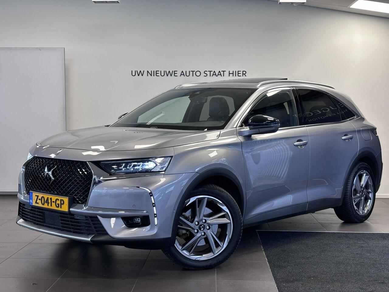 DS DS 7 Crossback So Chic Rivoli e-Tense 1.6 PHEV Hybrid 300pk EAT8 | 4x4 | SCHUIF/KANTELDAK | NIGHTVISION | NAPPA LEDER | ADAPTIVE CRUISE | STOELVERW. |