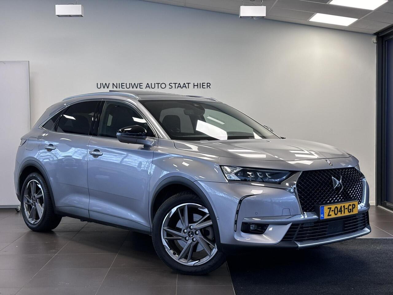 DS DS 7 Crossback So Chic Rivoli e-Tense 1.6 PHEV Hybrid 300pk EAT8 | 4x4 | SCHUIF/KANTELDAK | NIGHTVISION | NAPPA LEDER | ADAPTIVE CRUISE | STOELVERW. |