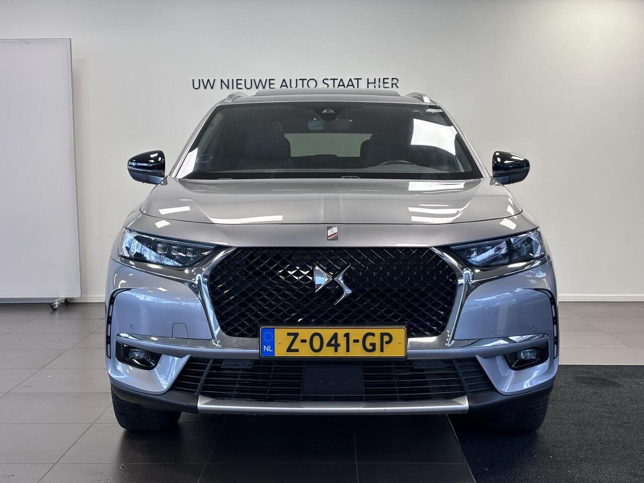 DS DS 7 Crossback So Chic Rivoli e-Tense 1.6 PHEV Hybrid 300pk EAT8 | 4x4 | SCHUIF/KANTELDAK | NIGHTVISION | NAPPA LEDER | ADAPTIVE CRUISE | STOELVERW. |