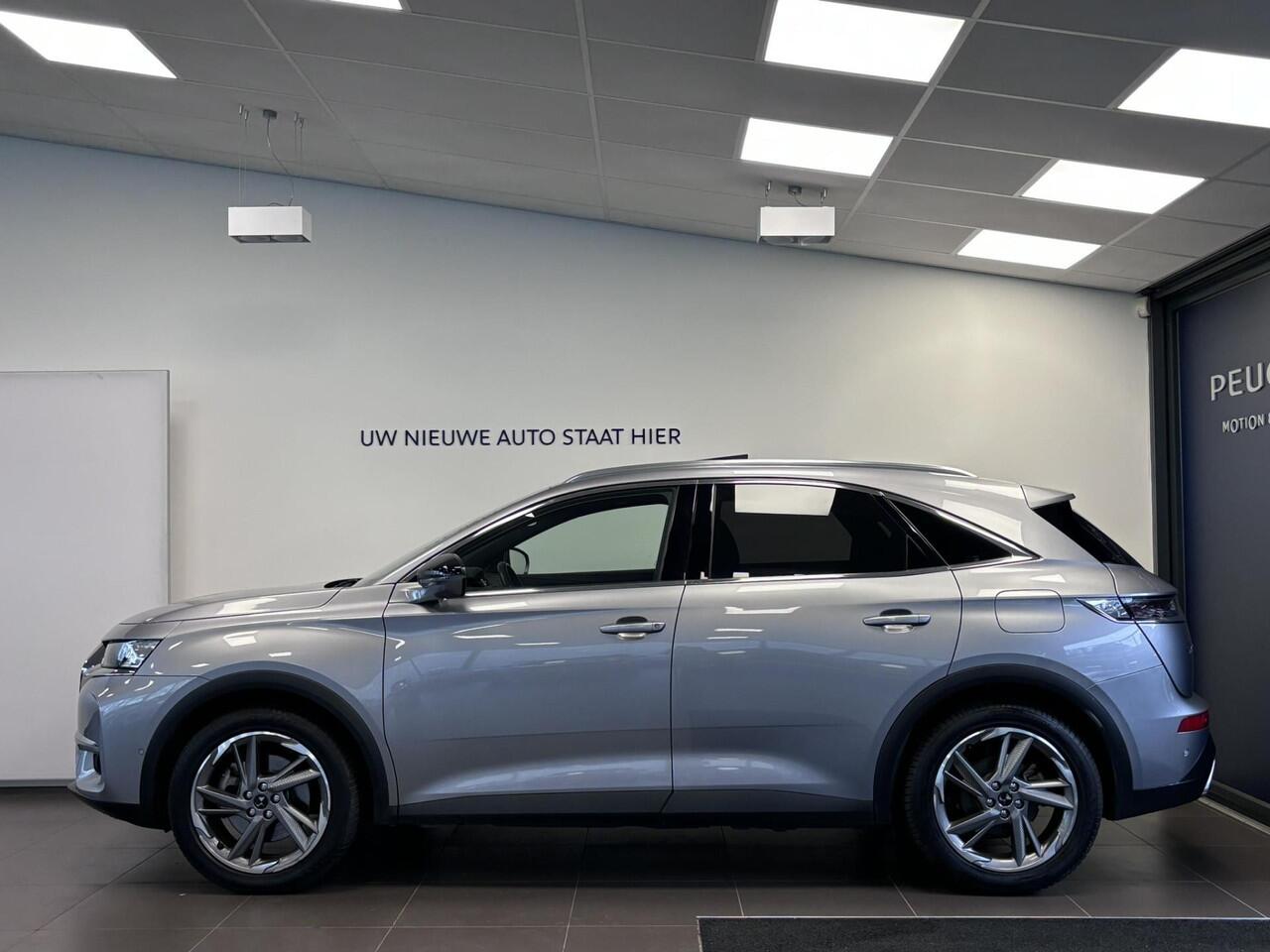 DS DS 7 Crossback So Chic Rivoli e-Tense 1.6 PHEV Hybrid 300pk EAT8 | 4x4 | SCHUIF/KANTELDAK | NIGHTVISION | NAPPA LEDER | ADAPTIVE CRUISE | STOELVERW. |