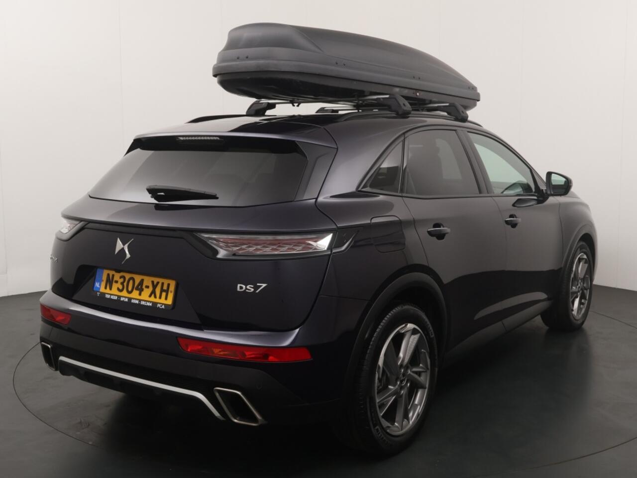 DS DS 7 Crossback E-Tense Black Line