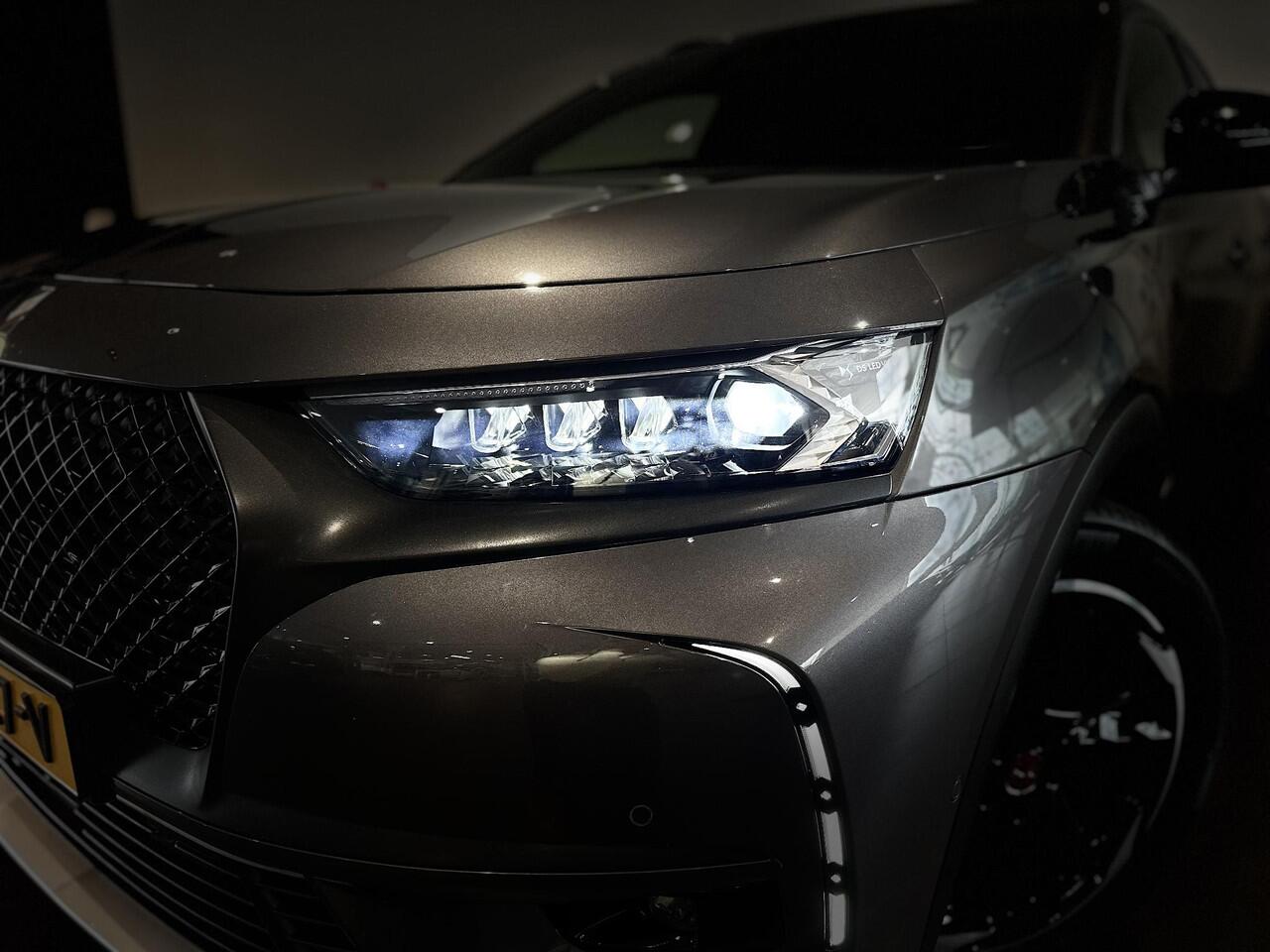 DS DS 7 Crossback Performance Line+ e-Tense PHEV Hybrid 225pk e-EAT8 | SCHUIF/KANTELDAK | FOCAL HIFI | NIGHTVISION | AGR-STOELEN | HANDSFREE A.KLEP | ALCANTARA | 360° CAMERA | STOELVERW. | NAVI |